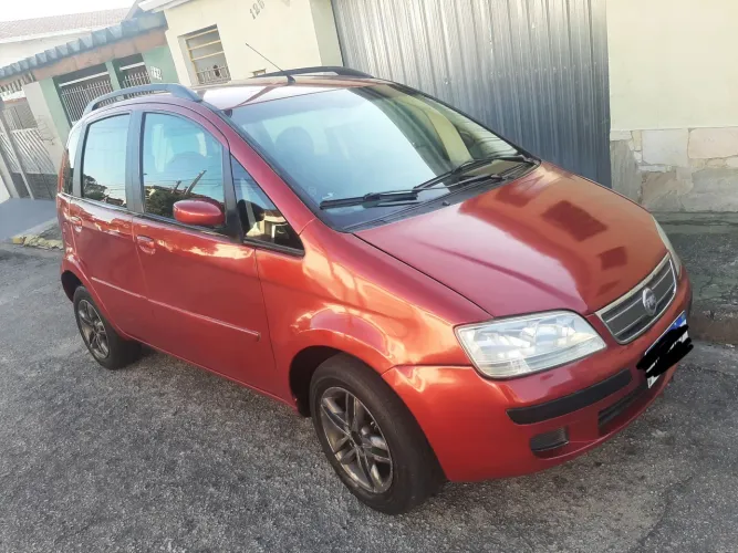 Fiat Idea ELX 1.4 MPI Fire Flex 8V 5P 2008