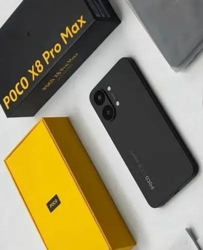 Xiaomi Poco X8 Pro Max 512 gb Preto Lacrado