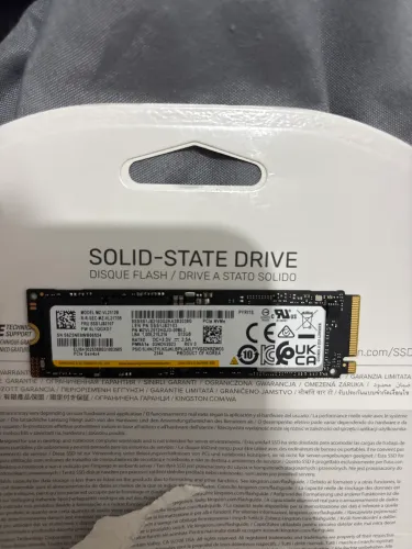 SSD NVME M2 512GB SAMSUNG Gen4x4