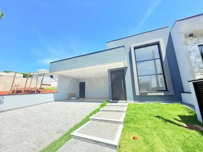 Casa em Condomínio a Venda, bairro Portal Ville Jardim Europa, localizado na cidade de Boi