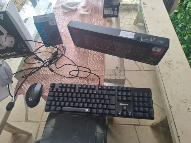 Teclado redragon