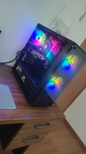 PC Ryzen 5 com RTX 3050