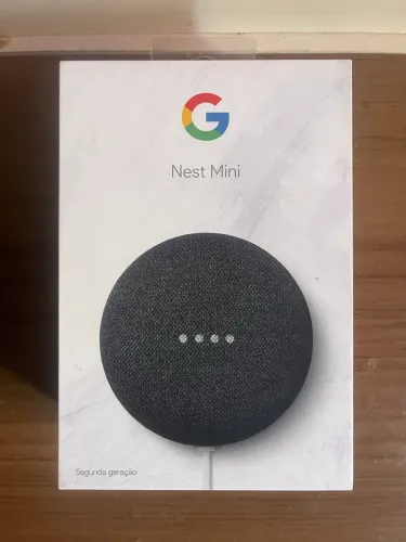 Nest Mini - Assistente virtual 2ª Geração