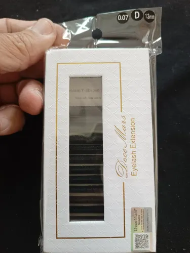 Cílios fio a fio Volume Extensão