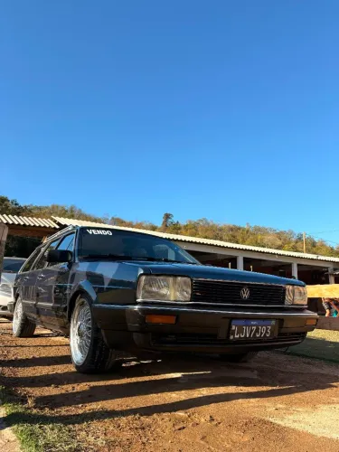 Volkswagen Quantum Glsi / GLS 1.8/sport/ Family 2.0 (álcool) 1989