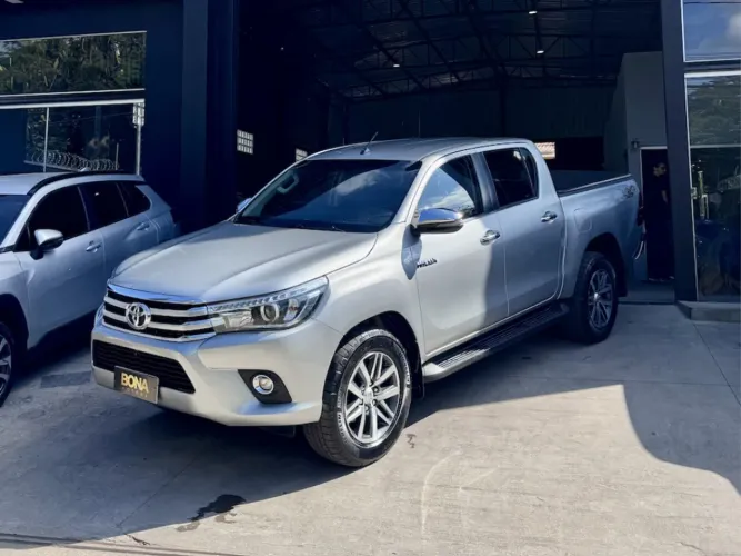 Toyota Hilux CD 4X4 2.8 Diesel Aut. 2018