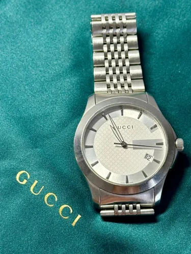 Relógio Gucci G Timeless Quartzo original