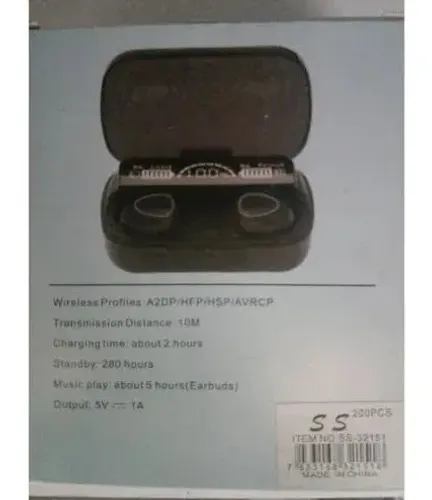 Fone m10 novo
