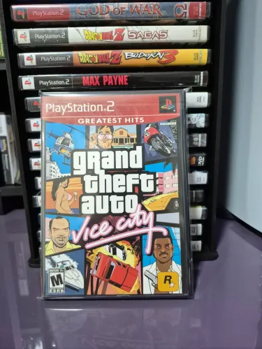 Gta Vice City Ps2 Original 