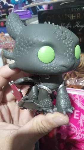 Funko pop banguela fúria da noite de como treinar seu dragão 