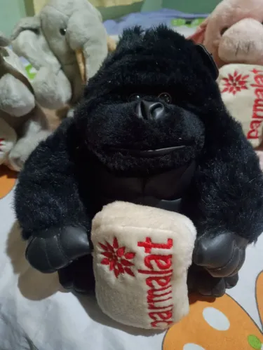 Coleção bichos de pelúcia Parmalat