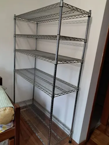 ESTANTE AÇO STORAGE CLASSIC NSF <br>