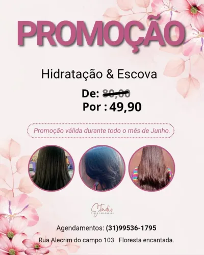 Salão de beleza ( STÚDIO TALITA EMANUELLE )
