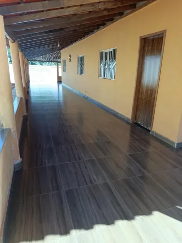 Casa na chácara em Brasília de minas
