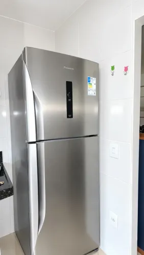 GELADEIRA PANASONIC INOX À VENDA!