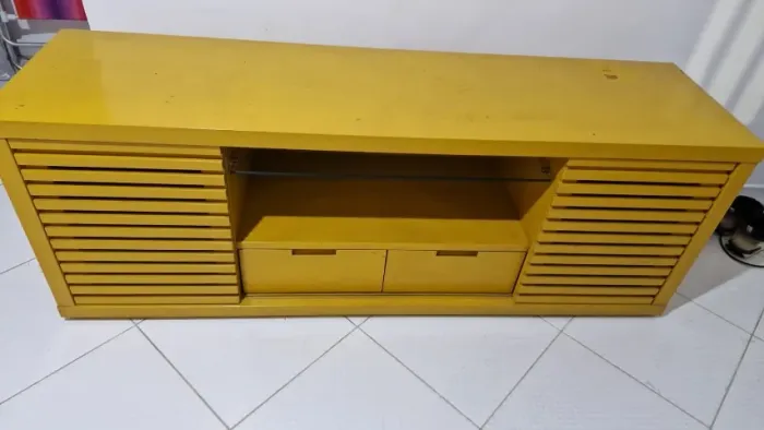 Rack Sala Estante Home 175cm x 45cm Bancada MADEIRA MACIÇA Para Vida Toda!!