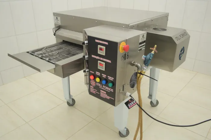 Forno á Gás de Pizzaria - Marca STILL STI037