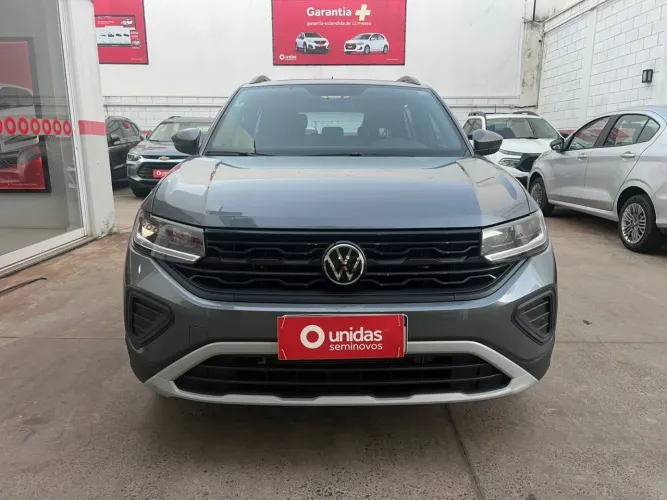 Volkswagen T-Cross 1.0 TSI Flex 12V 5P Aut. 2025