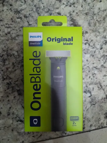 Barbeador Philips OneBlade Original - Novo na Caixa