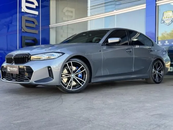 BMW 320I A 2.0 TB M Sport Activeflex 16V 4P 2024