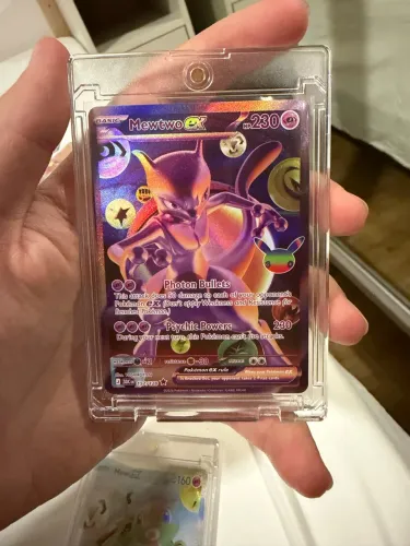 Pokémon tcg Carta Mewtwo ex (157/128) Inglês Celebrações 30 anos NM
