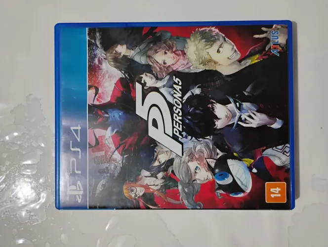 Persona 5 Midia Física PS4