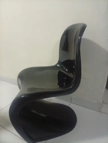 Cadeira Panton preta