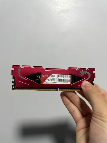 Memória 8gb 3200mhz ddr 4