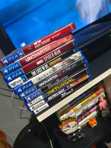 Vendo lote de jogos PS4 e PS5 somente Pix 