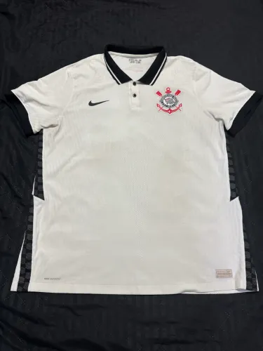 Camisa Corinthians versão Jogador 2020 XL