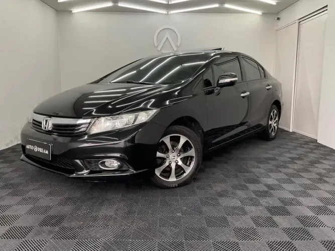 Honda Civic Sedan EXS 1.8/1.8 Flex 16V Aut. 4P 2012