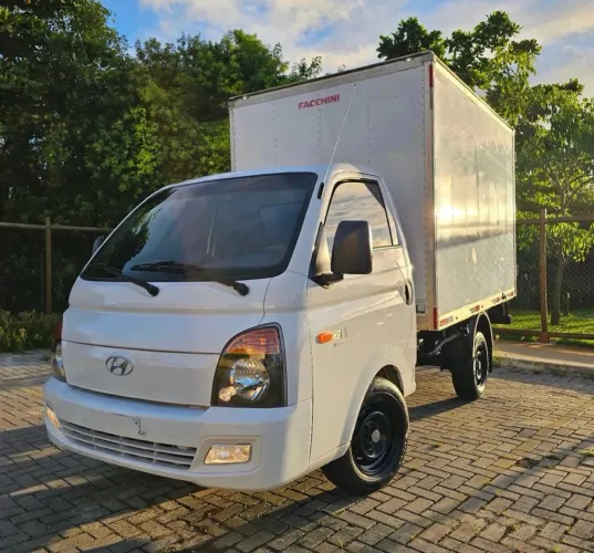 Hyundai Hr 2012 Baú Seco