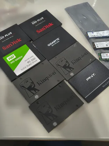 SSD120gb até 1tb