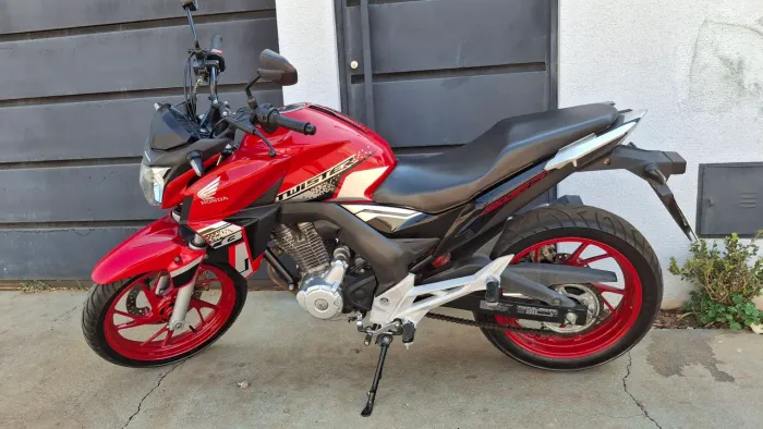 HONDA CB 250F TWISTER 2021 | 65 MIL KM | REVISADA | CONSERVADA
