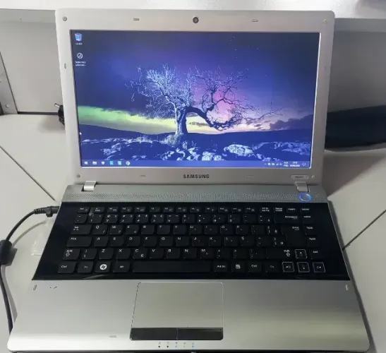 Notebook Samsung Np-rv411-ad1br I5-450m 8gb Ssd 256gb