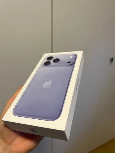 iPhone 18 Pro Max 256GB novo