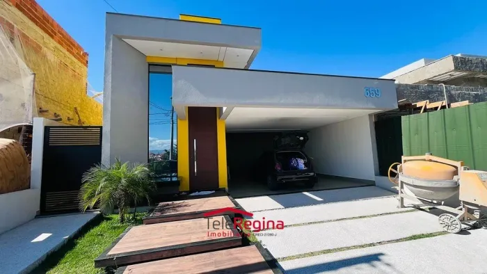CASA PARA VENDER NO COND. RESERVA DO VALE