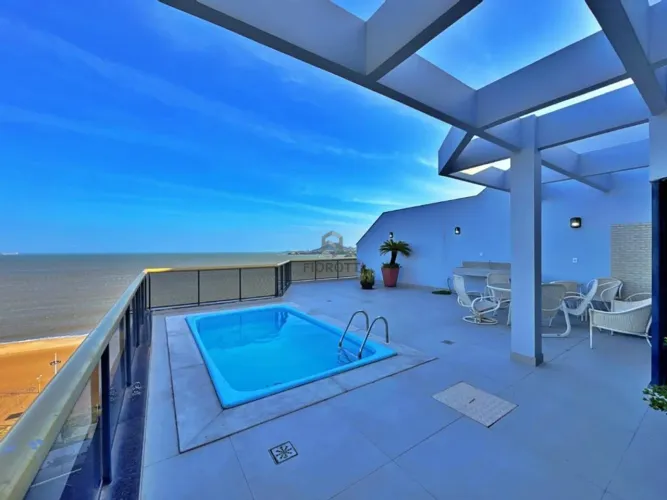 Cobertura à venda em Vitória, Mata da Praia, com 5 quartos, com 486 m², Mont Blanc