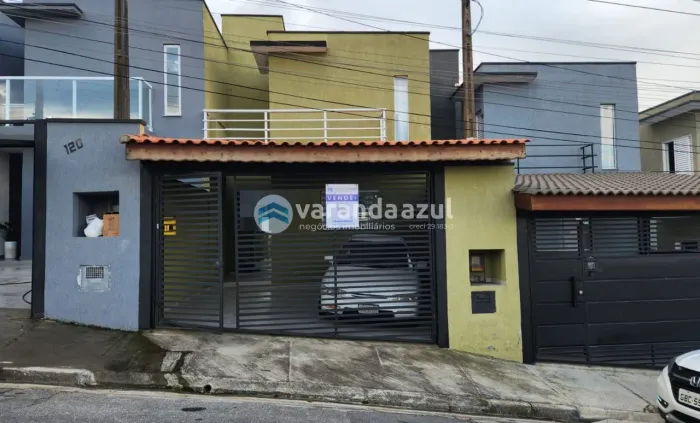 Sobrado à venda, Vila Nova Aparecida, Mogi das Cruzes, SP