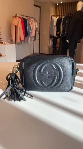 Bolsa Gucci Soho Disco - Original 
