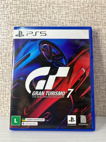 Gran Turismo 7 - Mídia Física - PS5