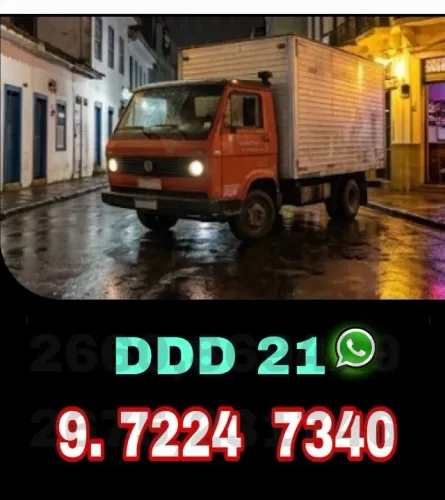 Frete, Fretes e Mudanças com Caminhão Baú 