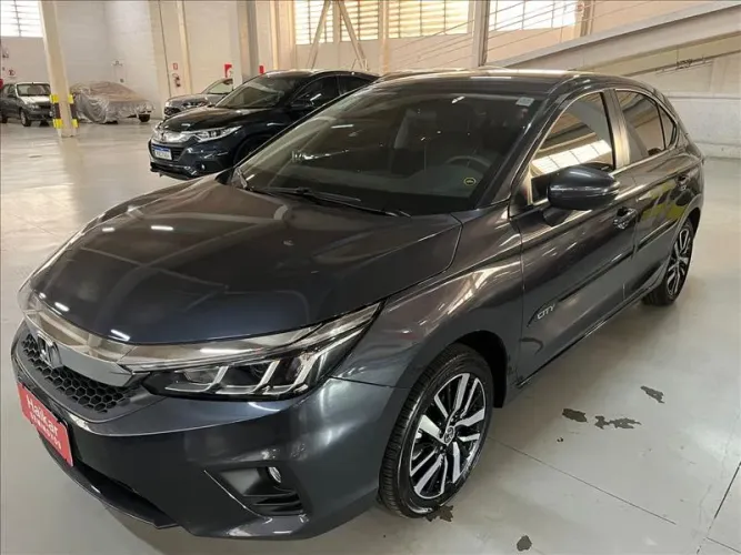 Honda City Hatchback EXL 1.5 Flex 16V Aut. 2024