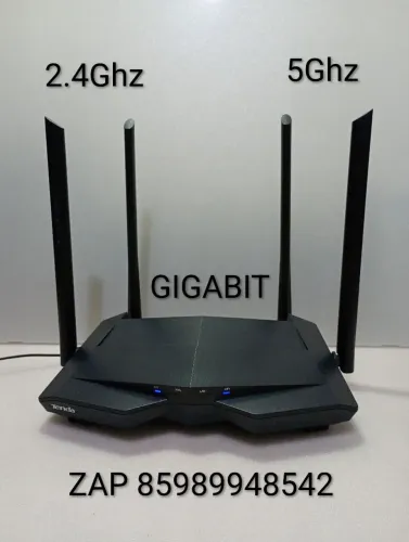 Repetidor Wi-fi 5 Roteador 4 Portas GIGABIT Tenda AC10
