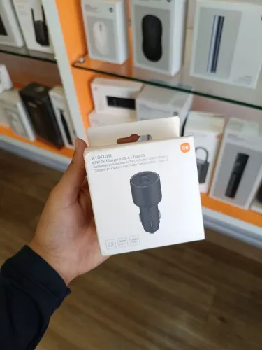 Carregador Veicular Xiaomi 67W Novo Lacrado Original