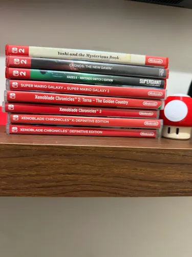 Lote jogos Switch 1 e 2