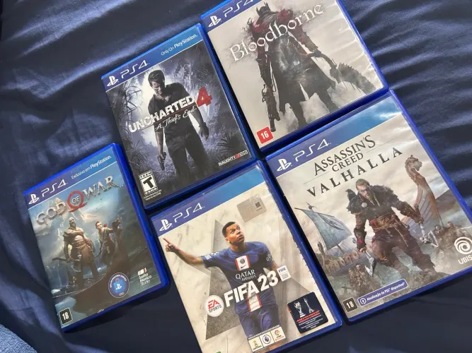 Jogos ps4