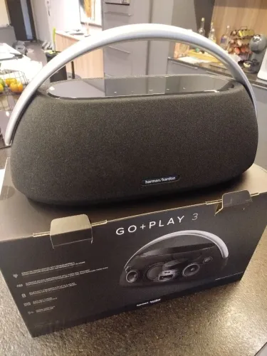 Caixa de som bluetooth Harman kardon Go Play 3