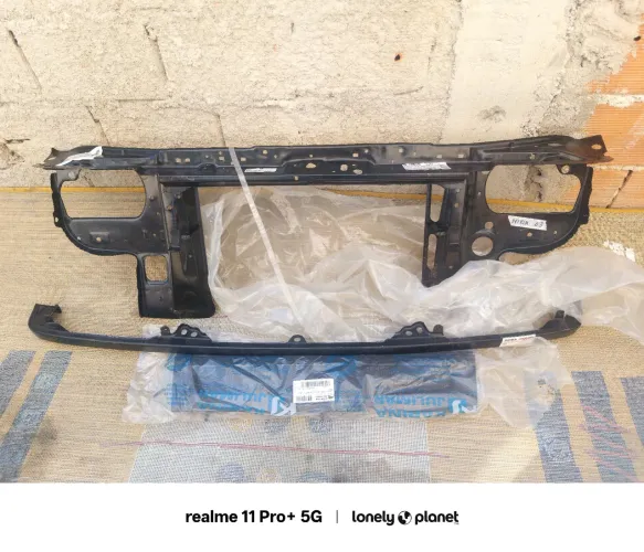 Kit Mini Frente + Bigode + Grade Fiat Uno 1996 Novo *