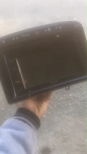 Vendo multimídia e câmera de ré